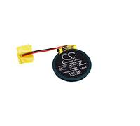 TECHTEK battery replaces 361-00047-00, for 361-00064-00 compatible with [GARMIN] Approach S1, Approach S3, Approach S4, Forerunner 110, Forerunner 210, Forerunner 210W, Forerunner S1, Forerunner FBA