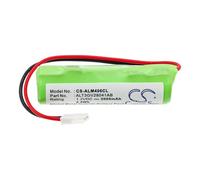 TECHTEK battery replaces 3GV28041AB, for ALT3GV28041AB compatible with [Alcatel] 4068 IP, 4068IP Touch, 8068 BT, Bluetooth 4068 FBA