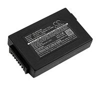 TECHTEK battery replaces 6000-BTSC, for 6000-TESC, for BP06-00028A, for BP06-00029A compatible with [DOLPHIN] 6000LU1, 6100, 6110, 6500, for [HANDHELD] Dolphin 6100, Dolphin 6110, for [HONEYWELL] FBA