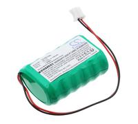 TECHTEK battery replaces 650-059, for DC-16 compatible with [PETSAFE] 250m PDT20-12471, 400m PDT20-10646, PDT00-11234, SRT-100, for [FIELD] FT-100, Trainer SD-400S, for [SPORTDOG] SD-400 Transmit FBA
