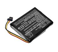 TECHTEK battery replaces AHA11111003, for VFA compatible with [TOMTOM] 4EN6.001.02, 4EN62, 4EN62. 4EN6.001.02, Start 60, Start 60 EU, Start 60 M, VIA 1605 FBA