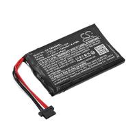TECHTEK battery replaces AHA11111008, for VF6P, for VFAD compatible with [TOMTOM] 4FL50, 4FL60, Go 5000, GO 5100, Go 6000, GO 6100, Go 6200, Pro 5250, PRO TRUCK 5250 FBA