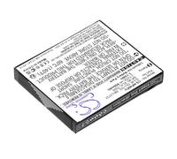 TECHTEK battery replaces AK01, for D-LI8, for D-Li85, for DLI-102, for KLIC-7005, for NP-40, for NP-40N, for P42005, for SB-L0737, for SLB-0737, for WGL-0101 compatible with [RICOH] Caplio 10G, f FBA