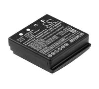 TECHTEK battery replaces BA209000, for BA209060, for BA209061, for Fub9NM, for PM237745002 compatible with [HBC] FBFUB09N, FUB 9NM 6V, FUB9NM, Linus 4, Linus 6, Micron 4, Micron 6, Radiomatic Eco FBA