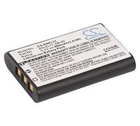 TECHTEK battery replaces D-Li78, for DB-80, for DB-L70, for DB-L70A, for DB-L70AU, for EN-EL11, for Li-60B compatible with [NIKON] Coolpix S550, Coolpix S560, for [OLYMPUS] FE-370, for [PENTAX] O FBA