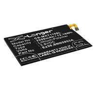 TECHTEK battery replaces EZ30, for SNN5953A compatible with [GOOGLE] Nexus 6, for [MOTOROLA] Shamu, XT1100, XT1103, XT1115 FBA
