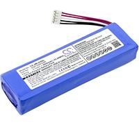 TECHTEK battery replaces GSP1029102R, for P763098 compatible with [JBL] Charge 2, Charge 2 Plus, Charge 2+, Charge 3 2015, Charge 3 2015 Version FBA