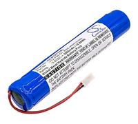 TECHTEK battery replaces [INFICON] D-TEK Select Refrigerant Leak Detector 712-202-G1, PLS LED Stobe compatible with 712-700-G1, for A19267-460015-LSG, for EAC-460015-003 FBA