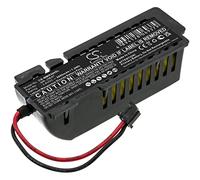 TECHTEK battery replaces MR-J3BAT compatible with [MITSUBISHI] MelServo MR-J3, MelServo MR-J3-A, MelServo MR-J3-A4, MelServo MR-J3-B, MelServo MR-J3-B4, MelServo MR-J3-T, MelServo MR-J3-T4 FBA