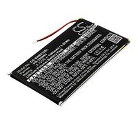 TECHTEK battery replaces PR-285083 compatible with [POCKETBOOK] 631 Touch HD, for [KOBO] Aura, Glo HD, H2O, for [BARNES & NOBLE] BNRV510, Nook Glowlight Plus 2015 FBA