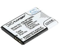 TECHTEK battery replaces TLi017C2 compatible with [Vodafone] Smart Speed 6, VF-795, VF795 FBA