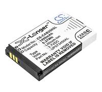 TECHTEK battery replaces UP073450AL compatible with [CAT] B25, for [CATERPILLAR] B25, for [JCB] Toughphone Sitemaster 2, TP305 FBA