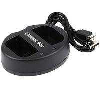 TECHTEK Charger compatible with [Canon] 5D Mark III, DS401231, EOS 5D Mark II, EOS III, IV, 5DS, 5DS R, 60D, 60Da, 6D, 70D, 7D, 7D II, Speedlite EL-1, for [Tether Tools] Air Direct replaces LC-E6