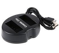TECHTEK Charger compatible with [Canon] EF-S, EOS 550D, EOS 600D, 650D, 700D, Kiss X4, Kiss X5, X6i, Rebel T2i, Rebel T3i, T4i, T5i, T2i replaces LC-E8, LC-E8C, LC-E8E, LP-E8