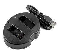 TECHTEK Charger compatible with [Canon] EOS 100D, EOS Kiss X7, M, M2, SL1, EOS-M, EOS-M10, EOS-M100, EOS-M2, EOS-M50, PowerShot SX70 HS, Rebel SL1 Digital replaces LC-E12, LP-E12