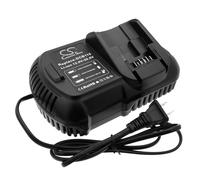 TECHTEK Charger compatible with [DeWalt] 120V MAX, 12V MAX Li-ion, 20V 60V CL3.C18S, DCB184, DCB184-XJ, DCB184-XR, DCD700, DCD710, DCD710D2-QW, DCD710N, DCD710S2, DCD740, DCD740B, DCD771, DCD776, DCD