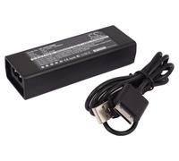 Techtek Charger DF-ACN100MD Compatible with PSP Go, PSP-N100, PSP-N1000, PSP-N1001, PSP-N1002, PSP-N1003, PSP-N1004, PSP-N1005, PSP-N1006,