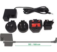 Techtek Charger DF-ACW426MC Compatible with DR-S70K, DR-S7S, HC-700MP, HC-V10, HC-V100, HC-V100EB, HC-V100EB-K, HC-V100EC, HC-V100EE, HC-V100EF,