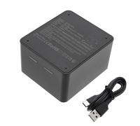 Techtek Charger DF-BDC100UH Compatible with M10, M10P, M10R Replaces Leica 24003, BP-SCL5, LC-SCL5