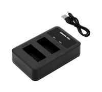 Techtek Charger DF-CNE170UH Compatible with EOS 200D, EOS 250D, EOS 750D, EOS 760D, EOS 770D, EOS 77D, EOS 77DEOS M3, EOS 800D, EOS Kiss X8i, EOS