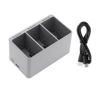 Techtek Charger DF-DJM300TH Compatible with Mini 3, Mini 3 Pro Replaces DJI 270619, 270620, BWX162-2453-7.38, BWX162-3850-7.38