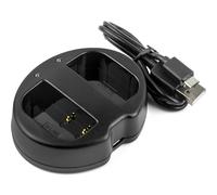 Techtek Charger DF-DLI90UH Compatible with 645D, 645Z, K-01, K-1, K-3, K-5, K-5 II, K-7, K-7D, K01, K3, K3II, K5, K5 IIS, K5II, K5IIs, K7