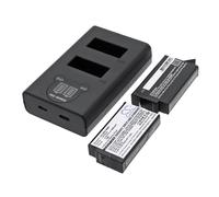 Techtek Charger DF-GBX100UH Compatible with Max 2, MAX2 Replaces GoPro CPPB1B