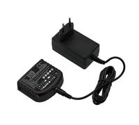 Techtek Charger DF-LCS905EU Compatible with BD12PSK, BD14PSK, BD18PSK, BDBN1202, BDG1200K, BDG14SF-2, BDGL12K, BDGL1440, BDGL14K-2, BDGL1800,