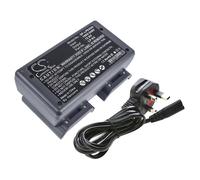 Techtek Charger DF-LPE4UH Compatible with 1D Mark 3, 1D Mark 4, 1DS Mark 3, 1DX, 540EZ, 550EX, 580EX, 580EX-II, EOS 1DX Mark 2, EOS-1D Mark IV,