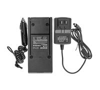 Techtek Charger DF-LPX120DE Compatible with ATX1200, ATX900, CS10, CS15, Flexline total stations, GNSS receiver, GPS900, GRX1200, GS20, Piper