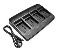 Techtek Charger DF-LPX341BA Compatible with ATX1200, ATX900, GPS900, GRX1200, GS20, Piper 100, Piper 200, RX1200, RX900, SR20 Replaces Leica GKL341