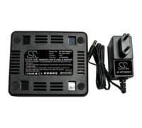 Techtek Charger DF-MTH980EU Compatible with CP250, CP450, CP450LS, GP300, GP308, GP600, GP88, GP88S, GT-2050, GTX LTR Portable, GTX Privacy Plus