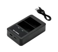 Techtek Charger DF-NKD800UH Compatible with 1 V1, Coolpix D7000, Coolpix D800, D500, D600, D610, D7000, D7100, D7200, D750, D7500, D780, D800,