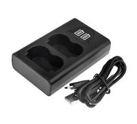 Techtek Charger DF-NP235UH Compatible with X-T4 Replaces Fujifilm BC-W235