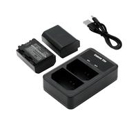 Techtek Charger DF-SFA900UH Compatible with A7 Mark 3, A7R Mark 3, Alpha a7 III, Alpha A7 Mark 3, Alpha a7R III, Alpha A9, ILCE-7M3, ILCE-7M3K,