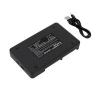 Techtek Charger DF-SFC100UH Compatible with AG-BP15P, AG-BP25, AG-EZ1, AG-EZ1U, AG-EZ20, AG-EZ30P, AG-EZ30U, CCD-RV100, CCD-RV200, CCD-SC5,