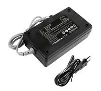 Techtek Charger DF-TOP240BE Compatible with GPT-1000, GPT-1001, GPT-1002, GTS-300D, GTS-301D, GTS-302D, GTS-303, GTS-303D Replaces Topcon BT-24Q