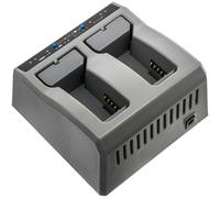 Techtek Charger DF-TRS800BA Compatible with 5700, R10, R12 SPS985, R4, R6, R7, R8, RTS555, RTS633, RTS655, RTS773, RTS873, S3, S3 Total Stations,