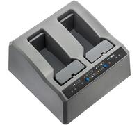 Techtek Charger DF-TRS800BE Compatible with 5700, R10, R12 SPS985, R4, R6, R7, R8, RTS555, RTS633, RTS655, RTS773, RTS873, S3, S3 Total Stations,