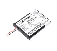 TECHTEK Compatible with [Sony] PSP E1000, PSP E1002, PSP E1004, PSP E1008, Pulse Wireless Headset 7.1 Replaces 4-285-985-01, for SP70C FBA