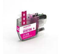 Techtek Ink 10 ml Compatible with Brother DCP-J1050DW, DCP-J1140DW, DCP-J1800DW, MFC-J1010DW Replaces LC421XLM
