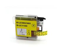 Techtek Ink 12 ml Compatible with Brother DCP-145C, DCP-163C, DCP-165C, DCP-185C, DCP-195C, DCP-197C, DCP-365CN, DCP-375CW, DCP-385C, DCP-395CN, DCP-585CW, DCP-6690CN, DCP-6690CW, DCP-J125, DCP-J11 4