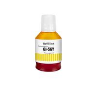 Techtek Ink 135ml compatible with [Canon] MAXIFY GX 3040, MAXIFY GX 3050, 4040, 4050, 5050, 5150, 5540, 5550, 6050, 6150, 6550, 7050, 7055, 7150 replaces GI-56Y (4432C001)