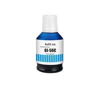 Techtek Ink 135ml compatible with [Canon] MAXIFY GX 3040, MAXIFY GX 3050, 4040, 4050, 5050, 5150, 5540, 5550, 6050, 6150, 6550, 7050, 7055, 7150 replaces GI-56C (4430C001)