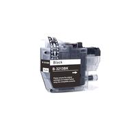 Techtek Ink cartridge 11ml compatible with [Brother] DCP-J 572 DW, DCP-J 772 DNW, 772 DW, 774 MFC-J 490, MFC-J 491 497 890, 890 895 replaces LC3213BK