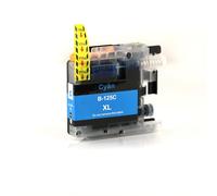 Techtek Ink cartridge 15ml compatible with [Brother] DCP-J 4110 DW, DCP-J 4110 W, MFC-J 4310 DW, MFC-J 4410 4510 4610 4710 6520 6720 6920 replaces LC-125 (LC125XLC)