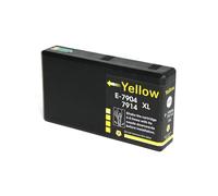 Techtek Ink cartridge 25ml compatible with [Epson] WorkForce Pro WF-4630 DWF, WorkForce Pro WF-4640 DTWF, WF-5100, WF-5110 DW, WF-5190 DW, WF-5600, WF-5620 DWF, WF-5690 replaces 79 (C13T79144010), 79