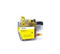 Techtek Ink cartridge 5.5ml compatible with [Brother] DCP-J 572 DW, DCP-J 772 DNW, 772 DW, 774 MFC-J 490, MFC-J 491 497 890, 890 895 replaces LC3211Y