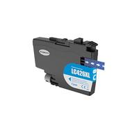 Techtek Ink cartridge 53ml compatible with [Brother] MFC-J 4335 DW, MFC-J 4340 DW, 4340 DWE Ecopro, 4535 4540, 4540 XL, DWT replaces LC426XLC