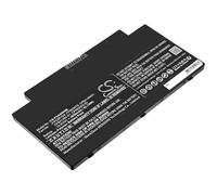 TECHTEK Notebook battery 4050mAh compatible with [Fujitsu] LifeBook A3510, LifeBook A556, A556/G, Lifebook AH77/M, Lifebook AH77/S, U536 replaces CP641484-01, CP64148401, CP693003-03, FMVA77MB, FMVNB